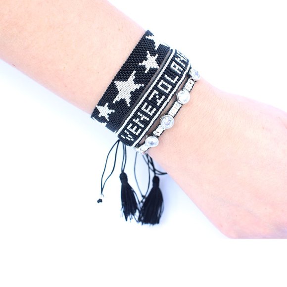 NEW! Venezuelan Bracelet Handmade Venezolana Stack - Picture 2 of 8